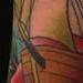 Tattoos - SHIP AND ROSE - 72069